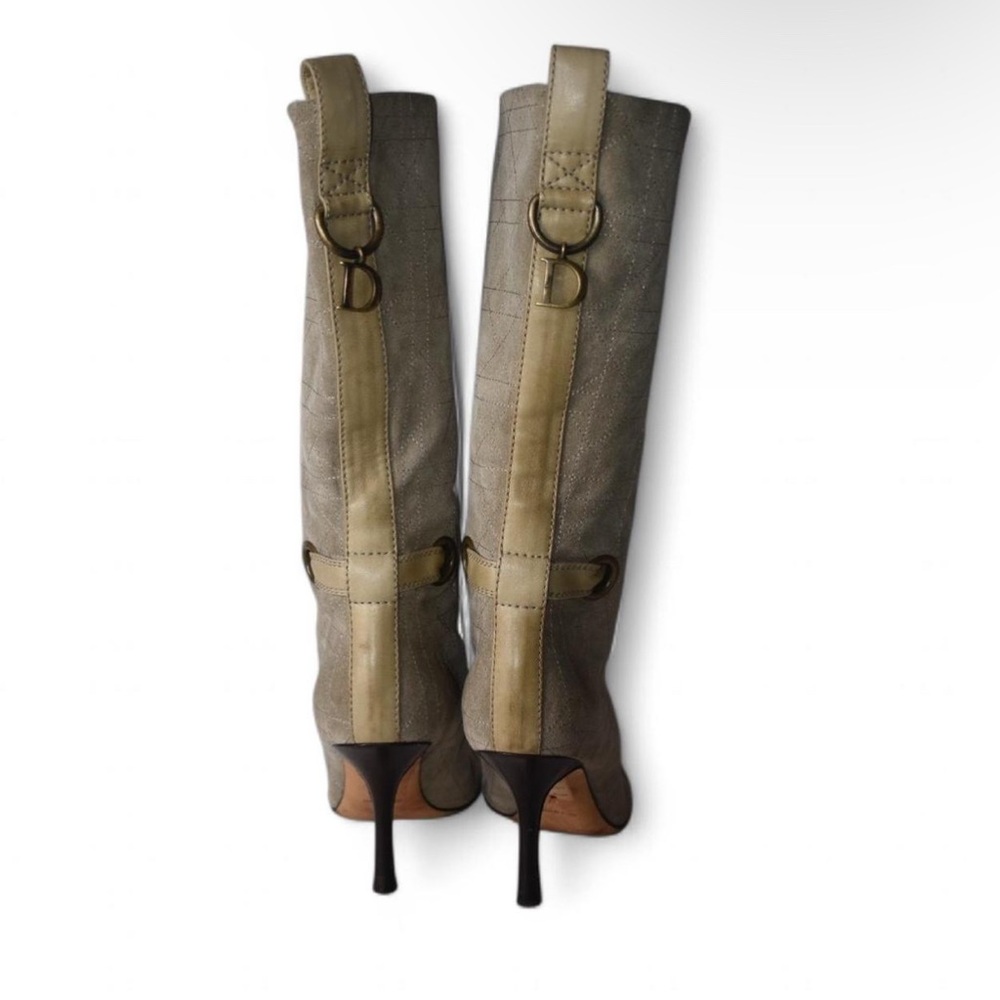 Vintage Dior Cannage boots - Picture 3 of 7